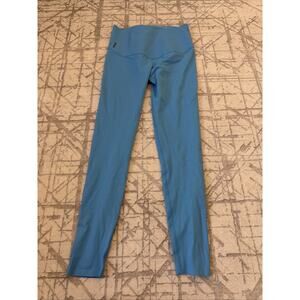 Fanka Women Body Sculpt Lift n Curve Leggings Reversible Wear Blue Size Large